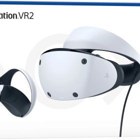 PlayStation VR2 (PSVR2) ホワイト。