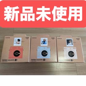 フジフイルム(富士フイルム)のinstax SQUARE SQ1 本体3点セットです(フィルムカメラ)