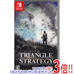 【1日と5.0のつく日、18日はポイント3倍！】【中古】トライアングルストラテジー Nintendo Switch