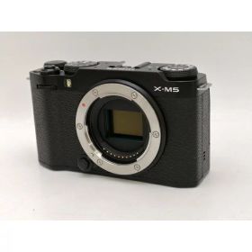 【中古】FujiFilm FUJIFILM X-M5 ブラック【新宿2】保証期間1ヶ月【ランクA】