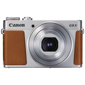Canon コンパクトデジタルカメラ PowerShot G9 X Mark II (シルバー) [PSG9X MARKII(SL)]（箱状態難） カメラ