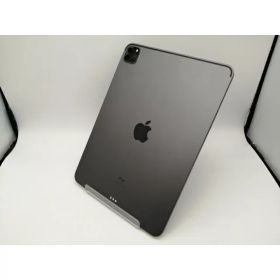 【中古】Apple 【Wi-Fi】 11インチ iPad Pro（第3世代/2021） 128GB スペースグレイ MHQR3J/A【鹿児島中町】保証期間1ヶ月【ランクB】