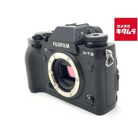 【中古】 【良品】 フジフイルム X-T3 ボディ ブラック