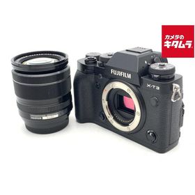 【中古】 【並品】 フジフイルム X-T3 レンズキット ブラック