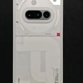 Nothing Phone (3a) ホワイト 128GB【使用3ヶ月・極美品】