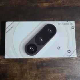 Nothing Phone (3a) ホワイト 8/128 未使用新品
