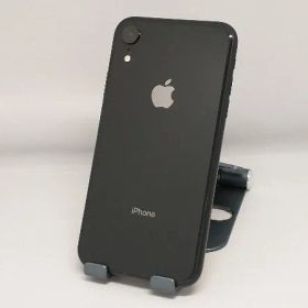 docomo 【SIMロックなし】MT002J/A iPhone XR 64GB ブラック docomo