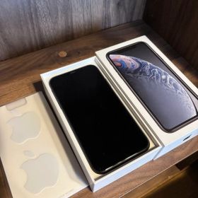 Apple iPhone docomoXR 128G 箱付き