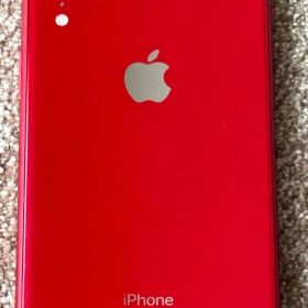 Apple iPhone XR 128GB PRODUCT RED SIMフリー