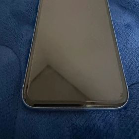 iPhone XR 64GB ブルー SIMフリーバッテリー78%本体のみ