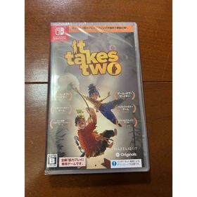 ニンテンドースイッチ(Nintendo Switch)の新品未開封 Switch It Takes Two ソフト(家庭用ゲームソフト)