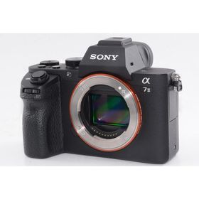 【中古】【外観特上級】ソニー SONY ミラーレス一眼 α7 II ボディ ILCE-7M2