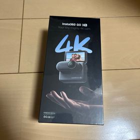 Insta360 GO 3S ミッドナイトブラック 64GB アクションカメラ (ビデオカメラ)
