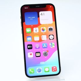 【動作可】 SIMフリー iPhone12 Pro 128GB グラファイト