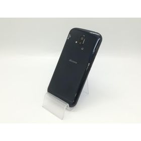 【中古】Fujitsu docomo 【SIMフリー】 らくらくスマートフォン ネイビー 4GB 64GB F-52B【福岡天神】保証期間１ヶ月【ランクC】