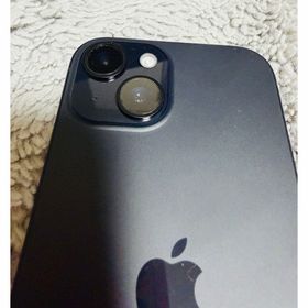 アイフォーン(iPhone)の【1/14まで値下中美品】iPhone15 128GB ブラック(スマートフォン本体)