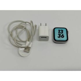 Apple Watch Nike Series 4/GPS/44mm/A1978/シルバー〈MU6K2J/A〉