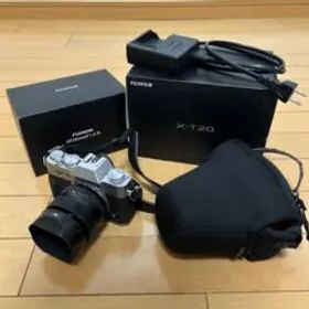 Fujifilm X-T20 XF35mmF1.4R ミラーレス一眼 レンズ