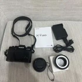 FUJIFILM X-T20 ミラーレスカメラ
