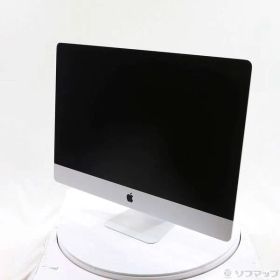 〔中古品〕 iMac 27-inch Mid-2020 MXWT2J／A Core_i5 3.1GHz 8GB SSD256GB 〔14.7 Sonoma〕【377】
