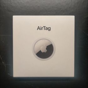 Apple AirTag 1個入り 2026年メッセージ付き