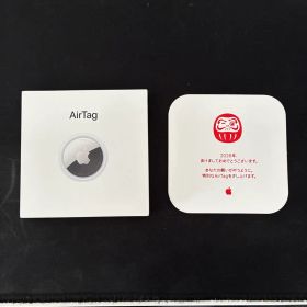 Apple AirTag 1個入り ホワイト 干支