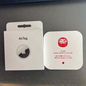 【新品未開封】Apple AirTag エアタグ 2026だるまデザイン