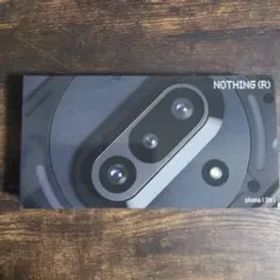 Nothing Phone (3a) ブラック 8/128 未使用新品