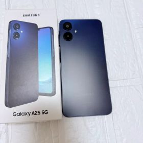 Samsung Galaxy A25 5G ブラック 64GB