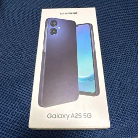 新品未使用 サムソン SAMSUNG A25 5G Galaxy