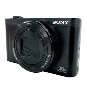 SONY ソニー Cyber-Shot DSC-WX500 レンズ 3.5-6.4/4.1-123 コンパクトデジタルカメラ 付属品付き【PF-579】