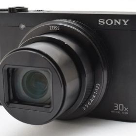 #673 SONY ソニー Cyber-shot DSC-WX500 サイバーショット ブラック デジタルカメラ コンパクトデジタルカメラ