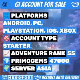 🎮冒険ランク 55 |47,000+ 原石💎⭐!MKG09051