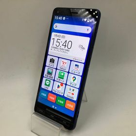 5122022K【美品】かんたんスマホ2/A001KC(ネイビー)
