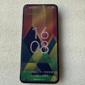 Google Pixel 5a 5G 本体 黒