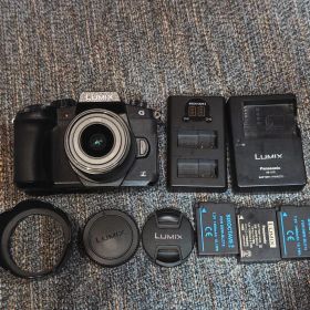 Panasonic LUMIX DMC-G8