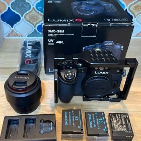 LUMIX DMC-G8M ミラーレス一眼 4K