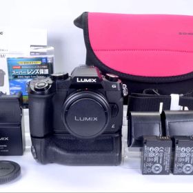 LUMIX G8 + 単焦点レンズ LUMIX G 20mm F1.7 セット