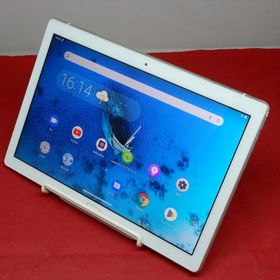 Lenovo Tab P10 TB-X705L ZA450125JP 10.1インチ 4GB/64GB LTE SIMフリー スパークリングホワイト
