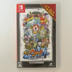 【美品】妖怪ウォッチ4 ぼくらは同じ空を見上げている Switch