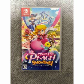 ニンテンドウ(任天堂)のプリンセスピーチ Showtime！(家庭用ゲームソフト)