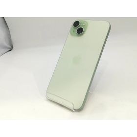 【中古】Apple 国内版 【SIMフリー】 iPhone 15 Plus 128GB グリーン MU0E3J/A【浜松駅前】保証期間1ヶ月【ランクB】