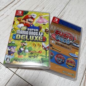Newスーパーマリオブラザーズ U デラックス＋sushiショット 特上3種盛り
