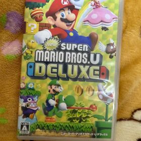 New スーパーマリオブラザーズ U デラックス NintendoSwitch