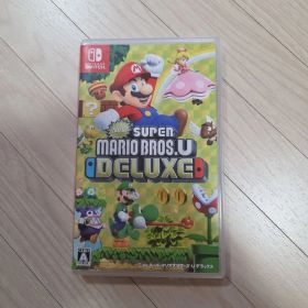 New スーパーマリオブラザーズ U デラックス