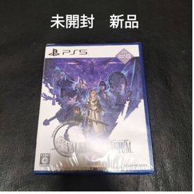ps5ソフト 未開封 新品 未使用 ヴァルキリーエリュシオンシュリンク付き(家庭用ゲームソフト)