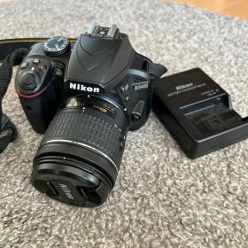 Nikon D3400 デジタル一眼レフカメラ Bluetooth レンズ付き