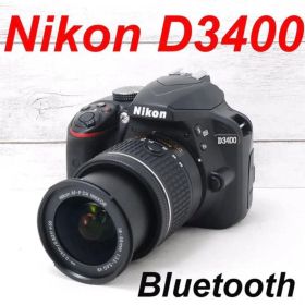 Nikon D3400 デジタル一眼レフ セット