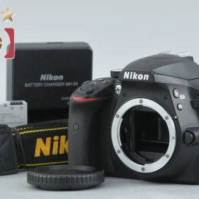 Nikon ニコン 【中古】Nikon ニコン D3400 デジタル一眼レフカメラ シャッター回数僅少 デジタル一眼レフカメラ