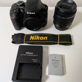 Nikon D3400 ＋レンズ ショット数 3,077回